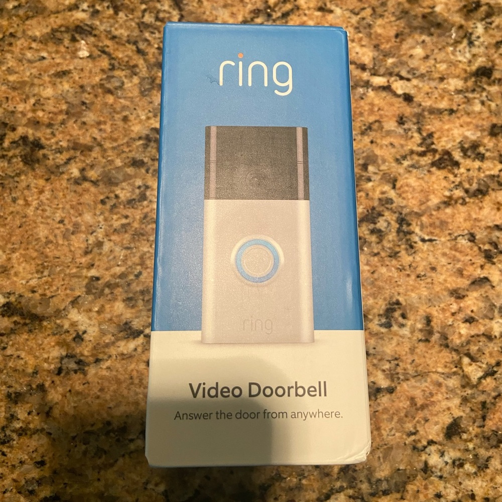 Ring doorbell